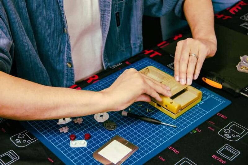 Gameboy Mod Workshop at Akihabara, Tokyo - What Is the Gameboy Mod Workshop in Akihabara?