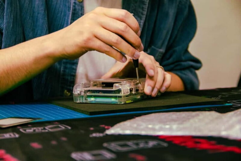 Gameboy Mod Workshop at Akihabara, Tokyo - Practical Info and Tips