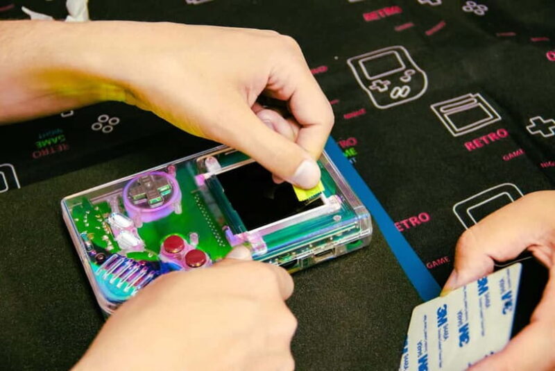 Gameboy Mod Workshop at Akihabara, Tokyo - The Sum Up