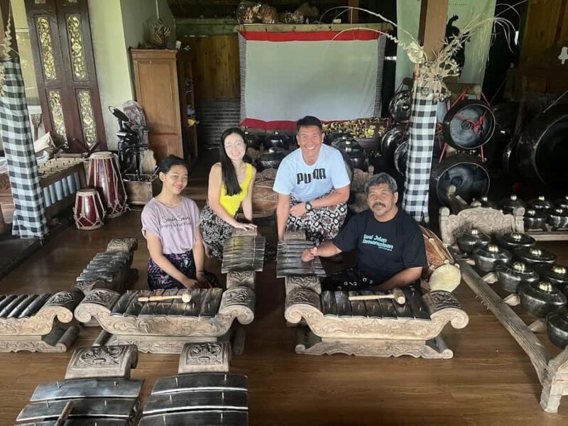 Gamelan Traditional Music Workshop in Yogyakarta - Good To Know
