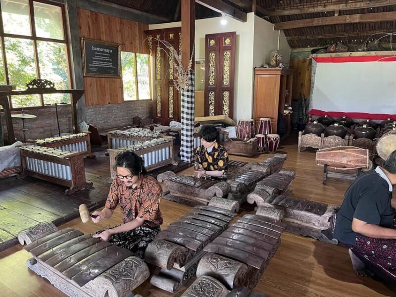 Gamelan Traditional Music Workshop in Yogyakarta - Who Should Consider This Experience?