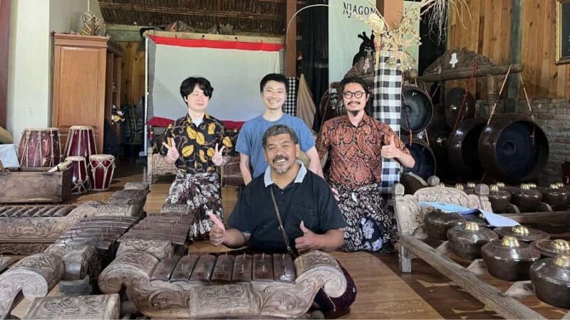 Gamelan Traditional Music Workshop in Yogyakarta - Who Should Consider This Workshop?