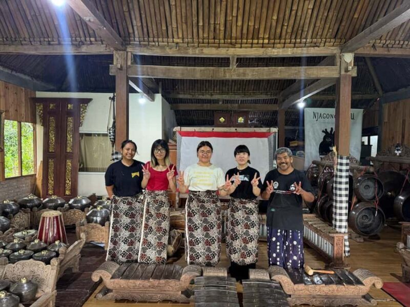 Gamelan Traditional Music Workshop in Yogyakarta - The Sum Up