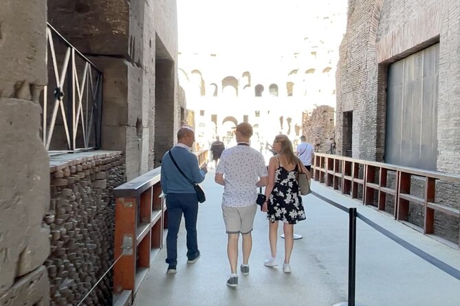 Games and Gladiators: Colosseum Arena and Roman Forum Tour - Meeting Point and End Point