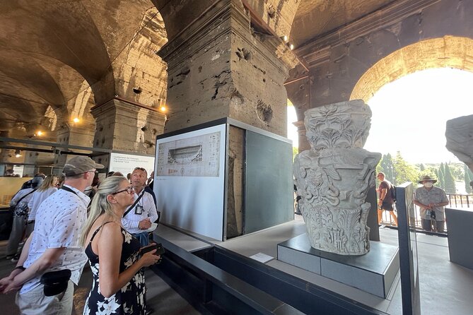 Games and Gladiators: Colosseum Arena and Roman Forum Tour - Booking and Cancellation Policy