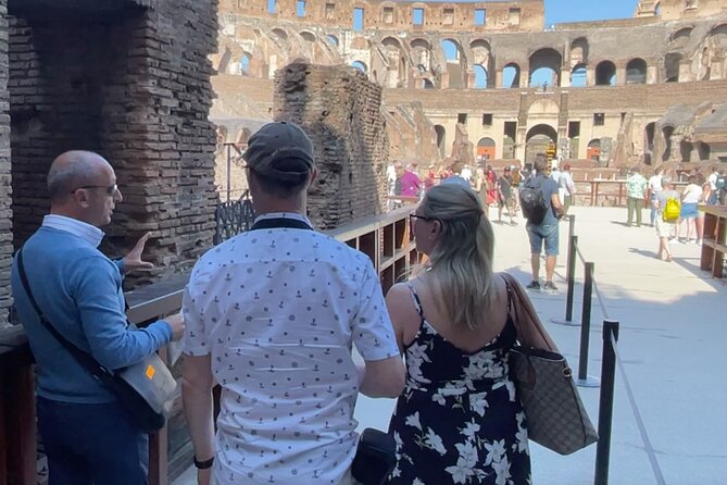 Games and Gladiators: Colosseum Arena and Roman Forum Tour - Pricing and Reviews