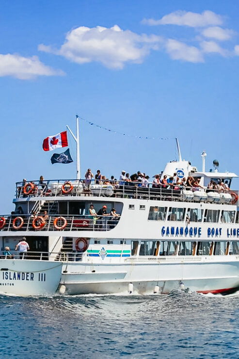 Gananoque: 1000 Islands Cruise With Boldt Castle Admission - Cruise Experience