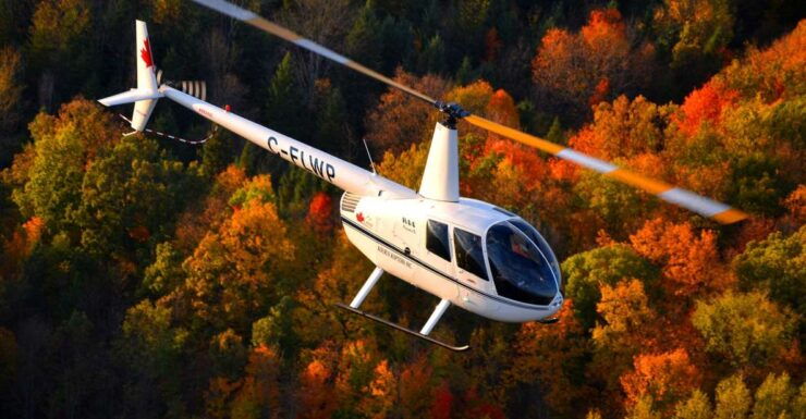 Gananoque: Helicopter Tour With Craft Brewery Stop and Lunch - Tour Overview
