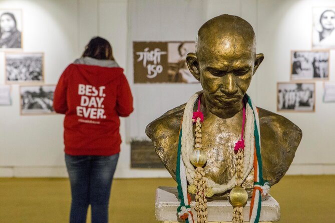 Gandhi Delhi Private History Adventure Tour - Tour Overview