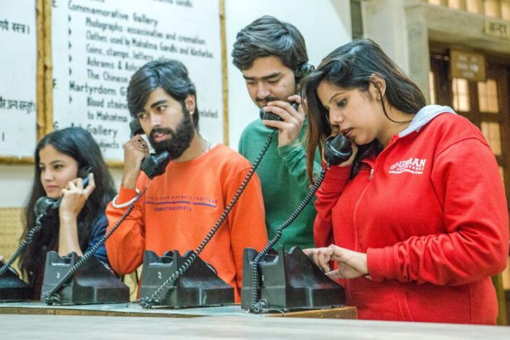 Gandhis Delhi Private Half-Day Walking History Tour - Tour Description