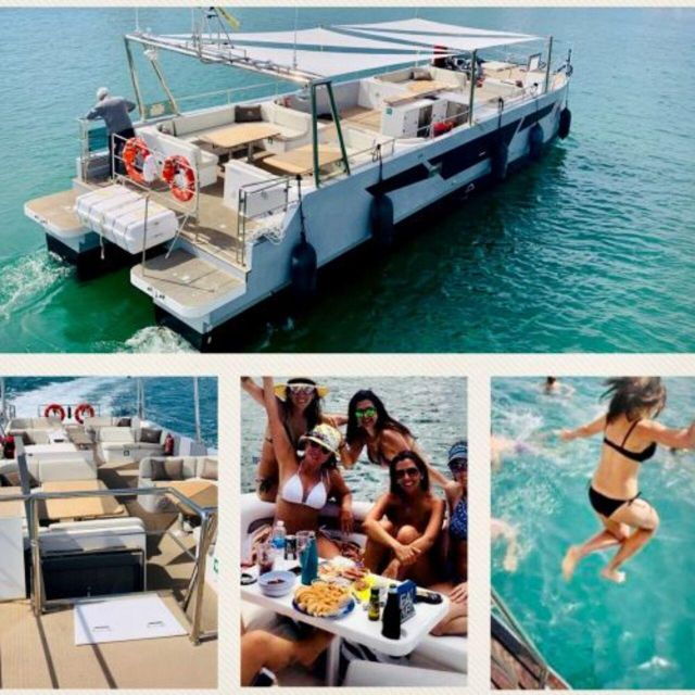 Gandia: Boat Tour Gandia With Swim and Optional Lunch - Experience Description