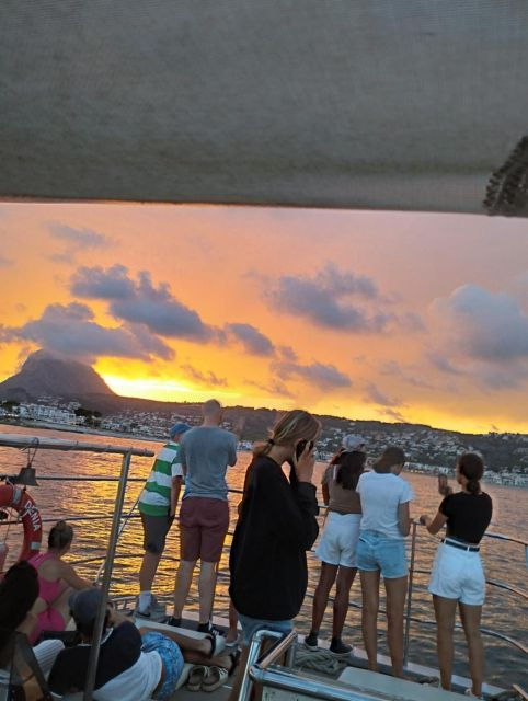 Gandia: Sunset at Sea From Gandia - Highlights of the Trip