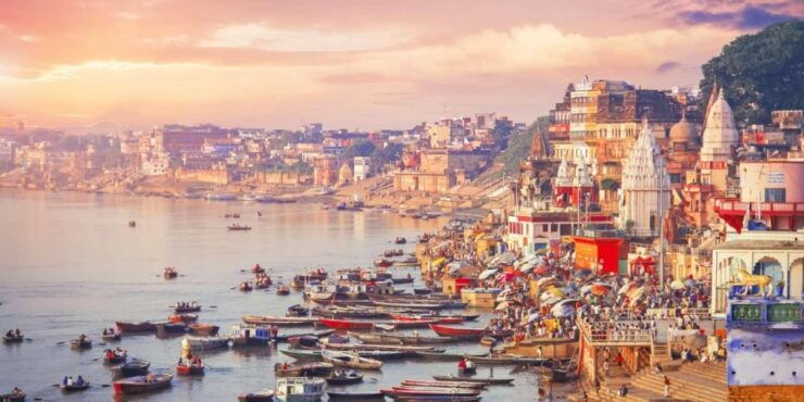 Ganga Valley & Varanasi Tour 8 Days 7 Nights - Tour Details