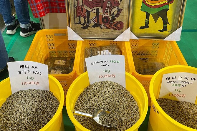 Gangeung Coffee Festival: K-WAVE Drama - Coffee Tasting and Workshops