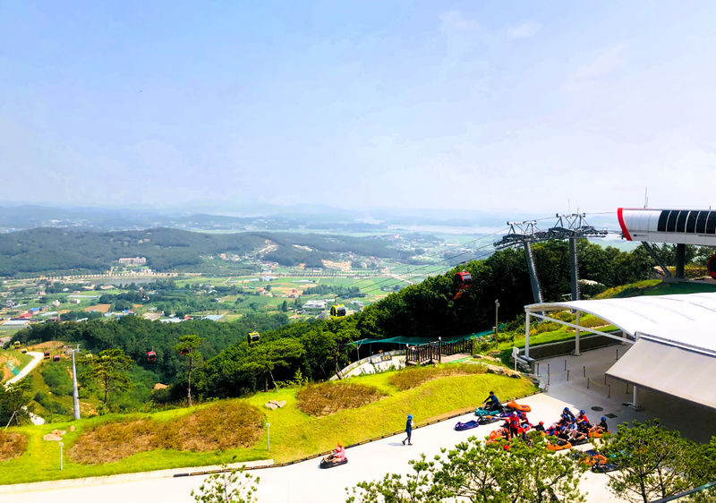 Ganghwa Luge&Joyang Textile&Hwagae Garden&Daeryong Market Day Tour - The long drive is part of the deal