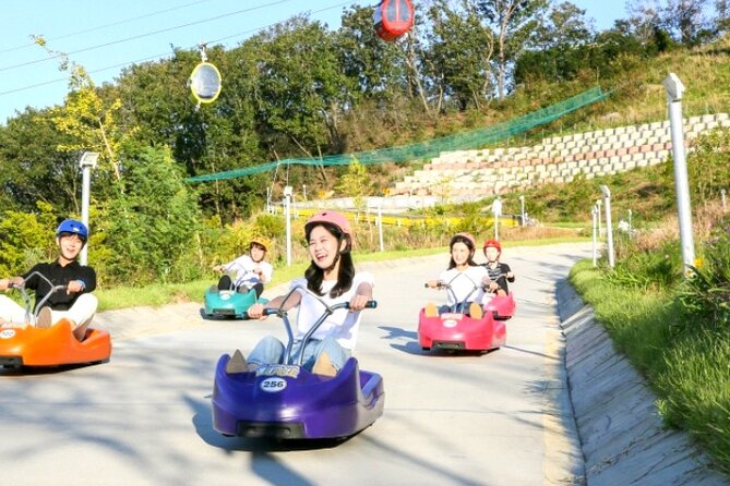 Ganghwado ActivityGinseng/Strawbessy Experience Day Tour - Itinerary