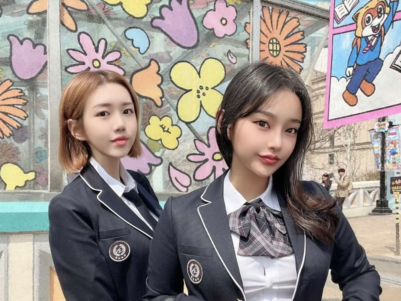 Gangnam Gyobok K-style School Uniform Rental in Seoul - At a glance