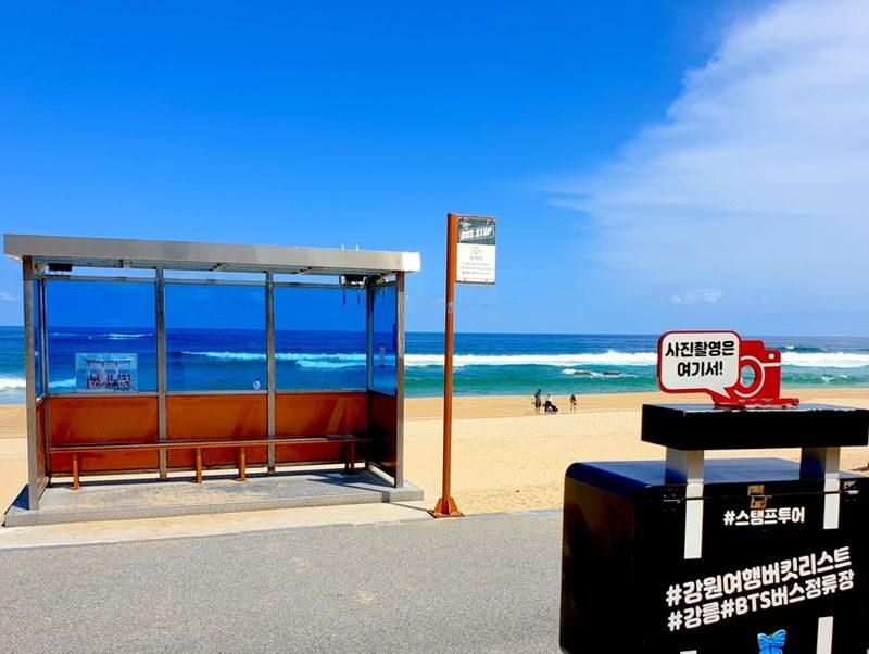 Gangneung Arte Museum K-Pop Bus Stop Private Full-Day Tour - The day at a glance