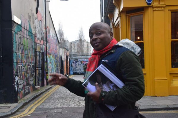 Gangster London Walking Tour With Actor Vas Blackwood - Discover Real-Life and Film Locations of Londons Criminal Underworld