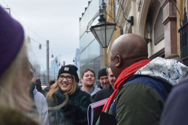 Gangster London Walking Tour With Actor Vas Blackwood - The Sum Up