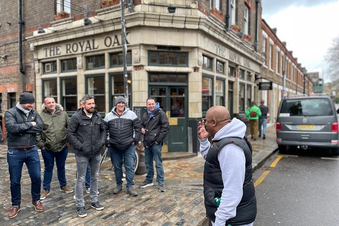 Gangster Tour of London's East End Led by Actor Vas Blackwood - Notorious Gangsters of the East End