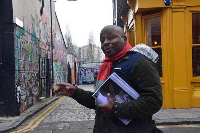 Gangster Tour of London's East End Led by Actor Vas Blackwood - Filming Locations and Behind-the-Scenes Stories