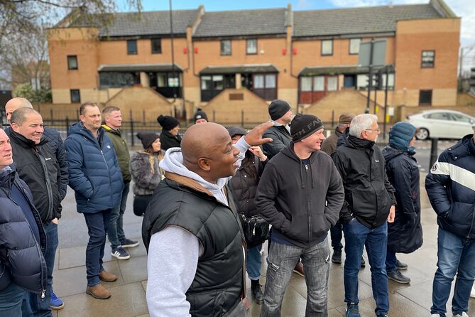 Gangster Tour of London's East End Led by Actor Vas Blackwood - Reviews and Testimonials