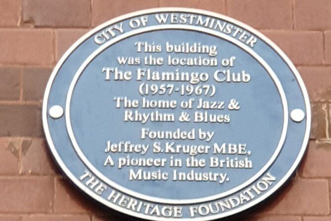 Gangster Tour of Soho - Tour Highlights