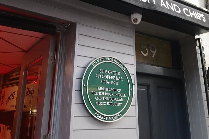 Gangster Tour of Soho - Iconic Locations