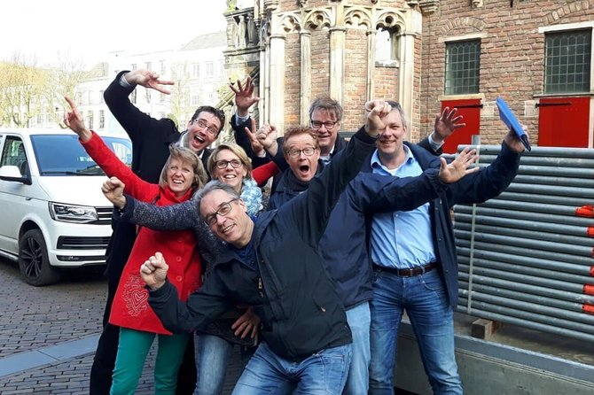 Gangsterhunt - Leiden - Overview of Gangsterhunt in Leiden
