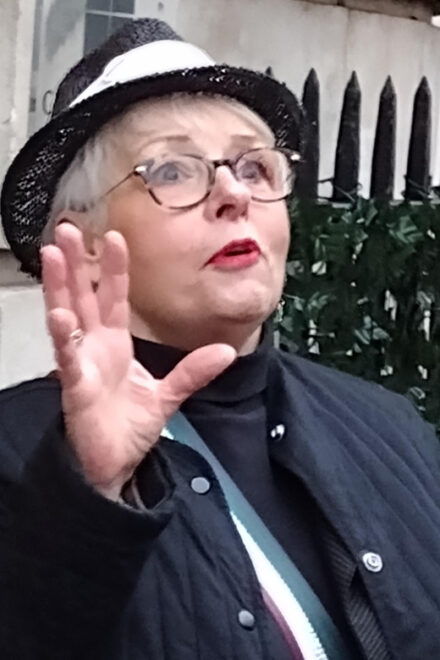 Gangsters of Soho Tour + Fish & Chips - Meeting Point