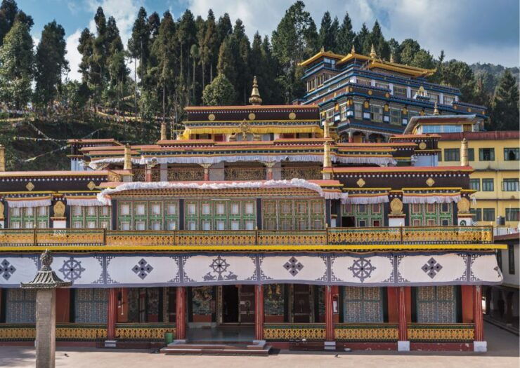 Gangtok Monastery Tour (Guided Half Day Tour by Car) - Tour Details