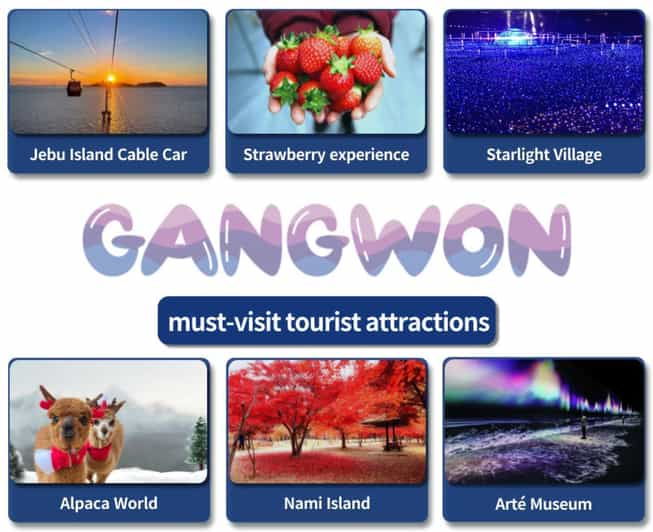 Gangwon-do: 10 HR Car Charter Tour - Customizable Itinerary