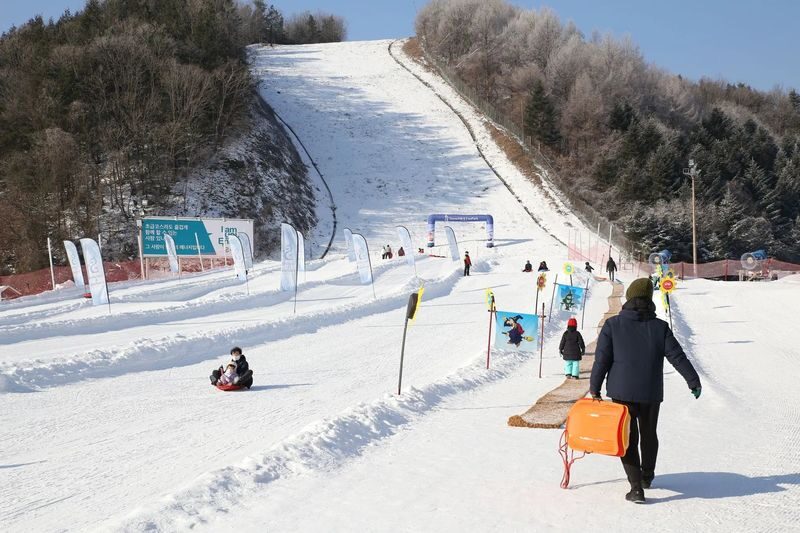 Gangwondo Elysian Gangchon Ski Resort Day Tour from Seoul - The appeal of a ski day close to Seoul