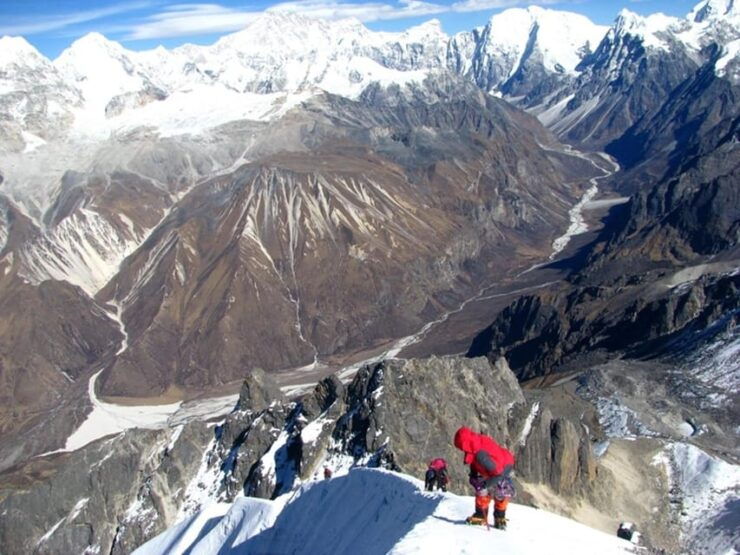 Ganja-la Chuli (Naya Kanga) Peak Climbing 2025/2026 - Detailed Climbing Itinerary