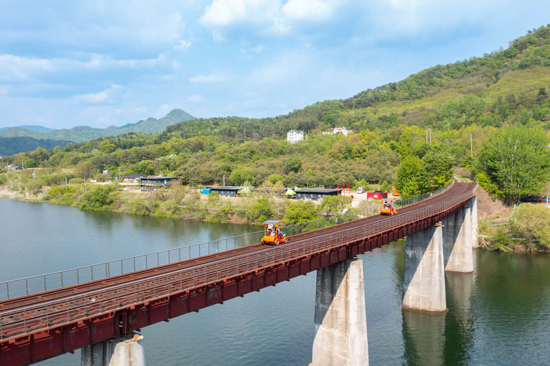 Gapyeong Rail Bike Experience Ticket - A short pause at Gyeonggang Rest Area