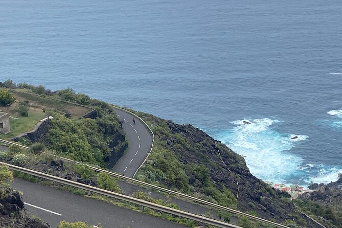 Garachico - Masca Road Bike Loop - Panoramic Views of Garachico Bay and the Atlantic Ocean