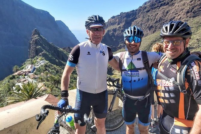 Garachico - Masca Road Bike Loop - Activity Details and Cancellation Policy