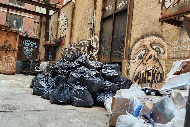 Garbage and Rats in New York City Walking Tour - A Closer Look at the Itinerary