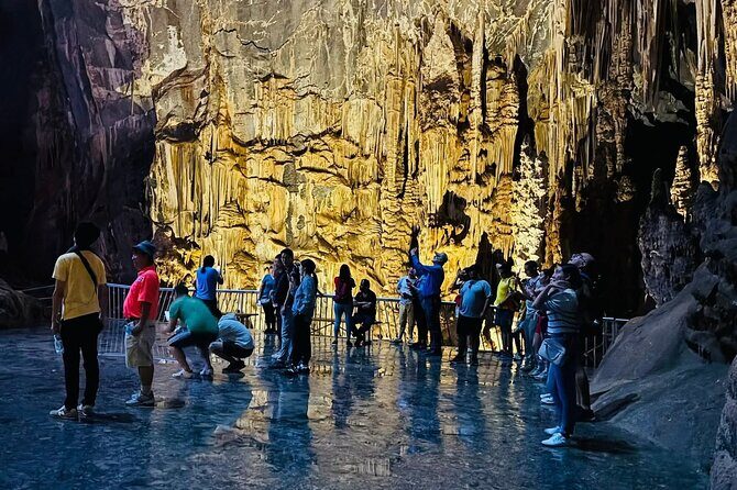 Garcia Grottoes and Cable Car and Town - Good To Know