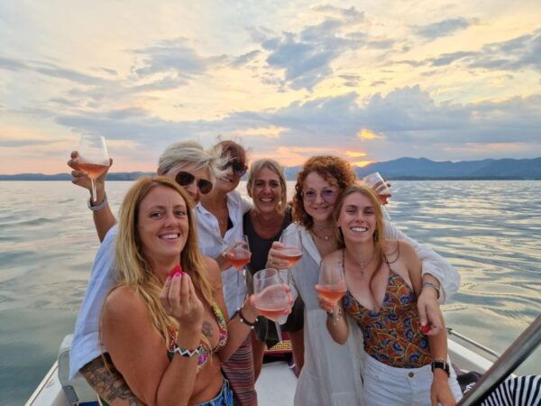 Garda: Half Day Boat Cruise With Fish and Wine Tasting - Audio Guide Availability