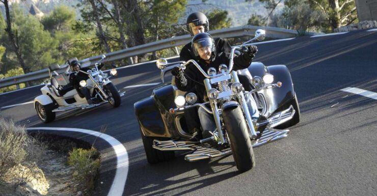 Garda Lake and Verona: 4-Hour Trike / Ryker Rental - Activity Details