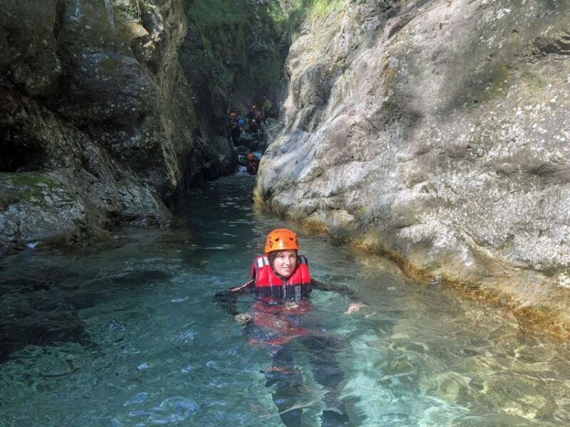 Garda Lake: Guided Palvico Gorge Canyoning Trip - Garda Lake: Guided Palvico Gorge Canyoning Trip