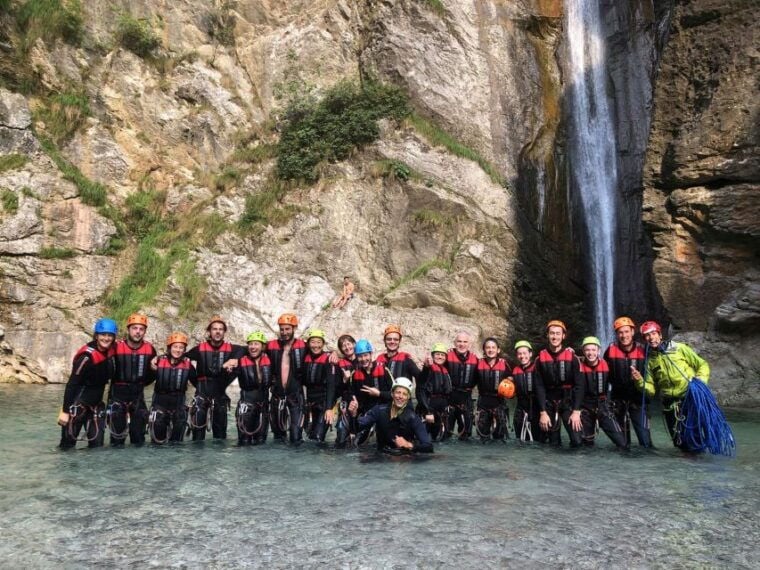 Garda Lake: Guided Palvico Gorge Canyoning Trip - Who Should Consider This Tour?