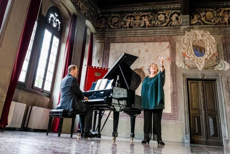 Garda: Lyrical Concert with Piano and Mezzosoprano - Good To Know