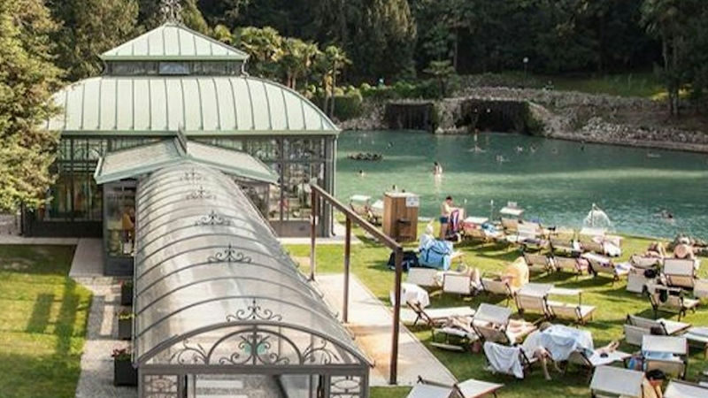 Garda Thermal Park ticket in Villa dei Cedri - Warm water and garden paths, rather than a packed itinerary