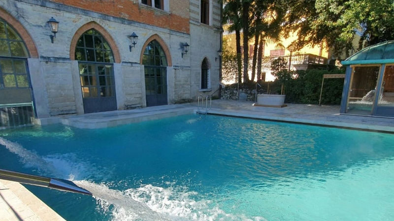 Garda Thermal Park ticket in Villa dei Cedri - Lakes, pools, waterfalls, and fountains