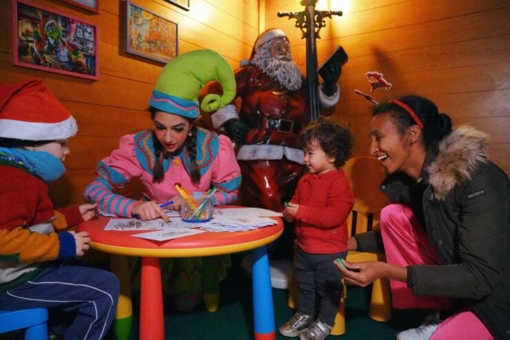 Gardaland: Magic Winter Admission Ticket - Ticket Details