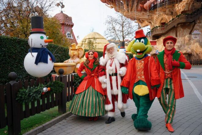 Gardaland: Magic Winter Admission Ticket - Highlights