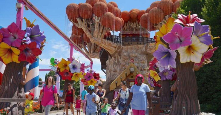 Gardaland Park: 2-Day Consecutive Open Date Entry Ticket - Experience at Gardaland Park